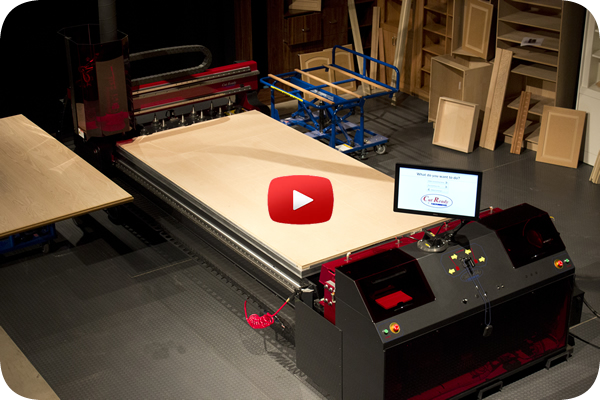 Thermwood Cut Center Video