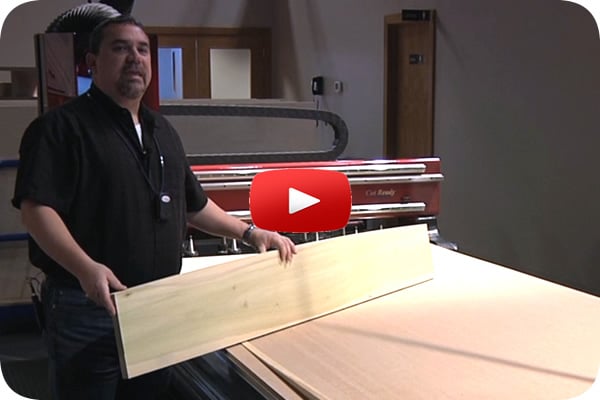 Thermwood Cut Center Cuts Capabilities