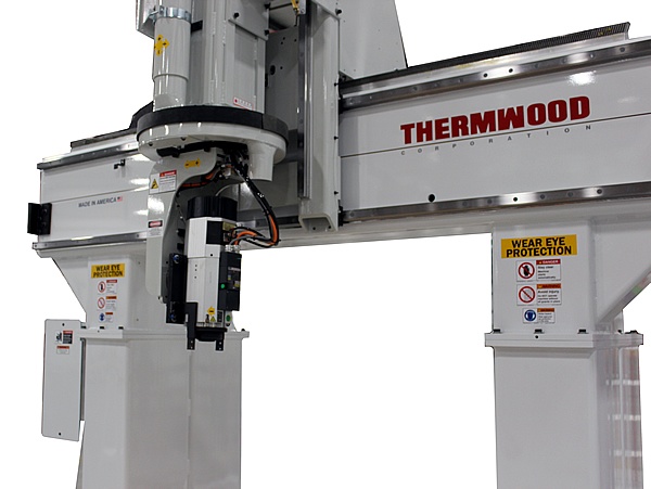 Thermwood Model 90 Gantry and Spindle Thermwood Model 90 Gantry and Spindle