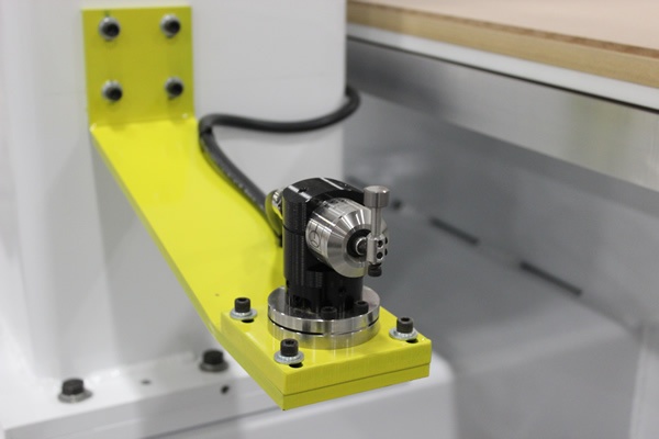 Thermwood Model 90 Automatic Tool Length Sensor Thermwood Model 90 Automatic Tool Length Sensor