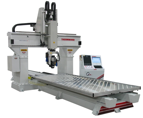 Thermwood Model 90 Single Table 5'x12' Thermwood Model 90 Single Table 5'x12'