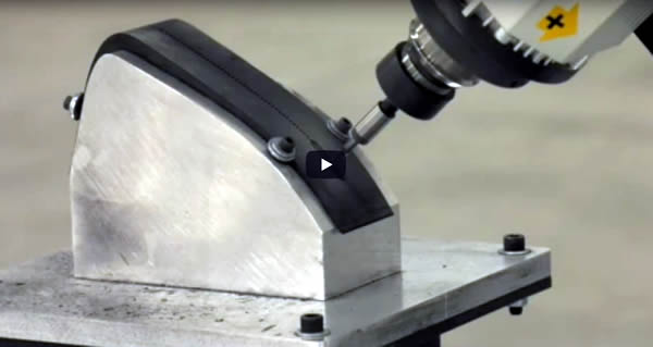 Model 90 5'x5' 5 Axis CNC Router Machining Carbon Fiber Prosthetic Component Model 90 5'x5' 5 Axis CNC Router Machining Carbon Fiber Prosthetic Component