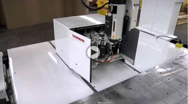 Thermwood Model 70 10 Position Rotary Automatic Tool Changer Thermwood Model 70 10 Position Rotary Automatic Tool Changer