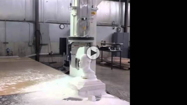 Thermwood Model 70 Continuous C-Axis Rotation Modeling Thermwood Model 70 Continuous C-Axis Rotation Modeling