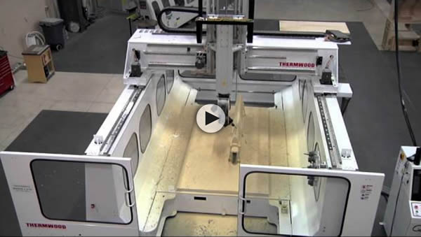Thermwood Model 77 10'x10' CNC Machining Thermwood Model 77 10'x10' CNC Machining