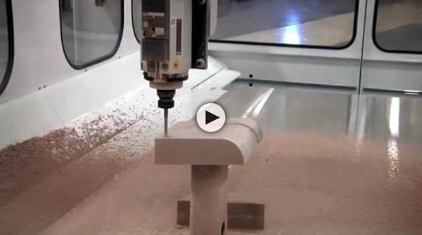 Thermwood Model 77 5 Axis Pattern/Modeling RenShape Thermwood Model 77 5 Axis Pattern/Modeling RenShape