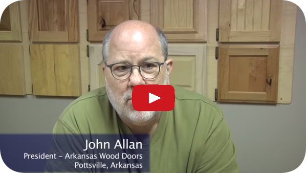 John Allan of Arkansas Wood Doors on his new Cut Ready Cut Center