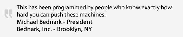 Michael Bednark on the Thermwood Cut Center