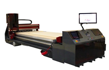 The Thermwood Cut Center is Different in a Good Way The Thermwood Cut Center is Different in a Good Way