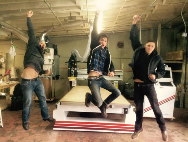 Thermwood Customers IDL Worldwide with their new Model 45 CNC router Thermwood Customers IDL Worldwide with their new Model 45 CNC router