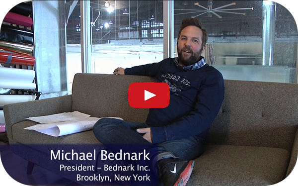 Michael Bednark of Bednark, Inc. on his new Cut Center