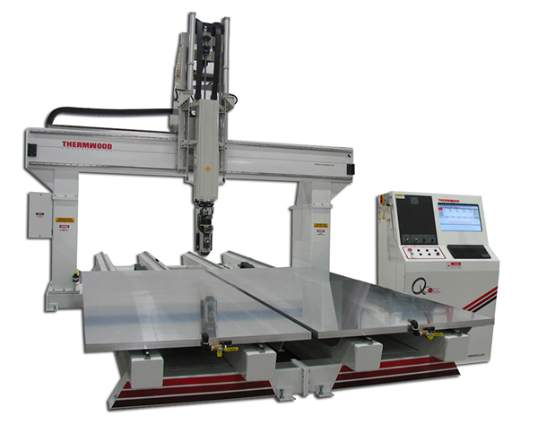 Thermwood 5 Axis Model 90 5'x12' CNC Router Thermwood 5 Axis Model 90 5'x12' CNC Router