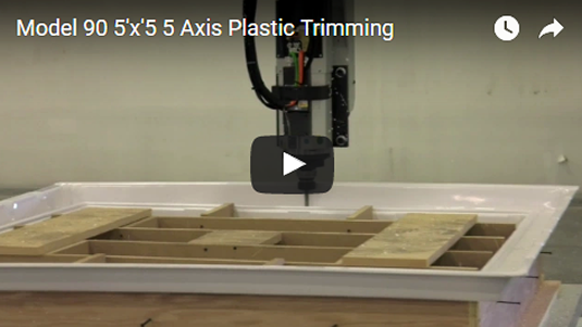 Model 90 5'x5' Plastic Trimming Model 90 5'x5' Plastic Trimming
