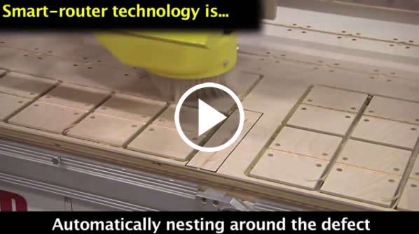 Thermwood Smart Router Technology Is... Thermwood Smart Router Technology Is...