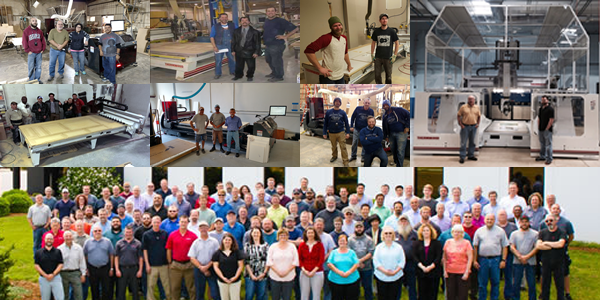 Thermwood Customer Family - Total Support and Solutions Thermwood Customer Family - Total Support and Solutions