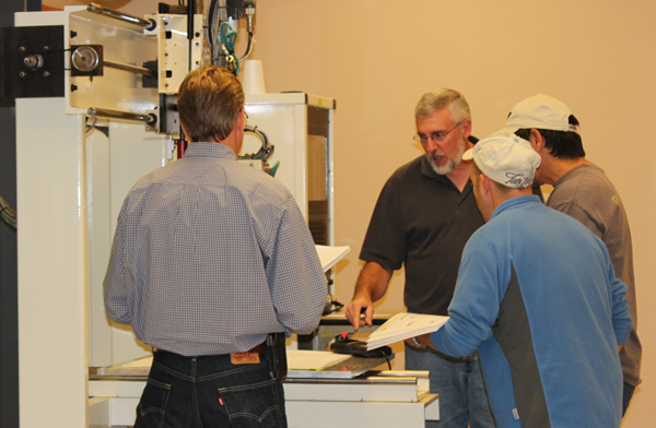 Thermwood Training Class in Dale, IN Thermwood Training Class in Dale, IN